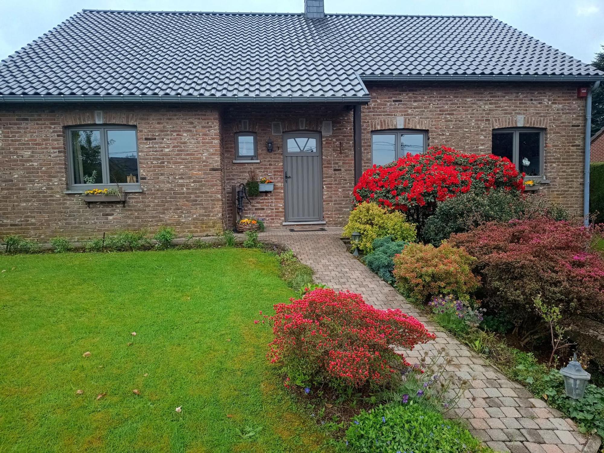 Hotel Le Logis Du Plateau Herve Exterior foto